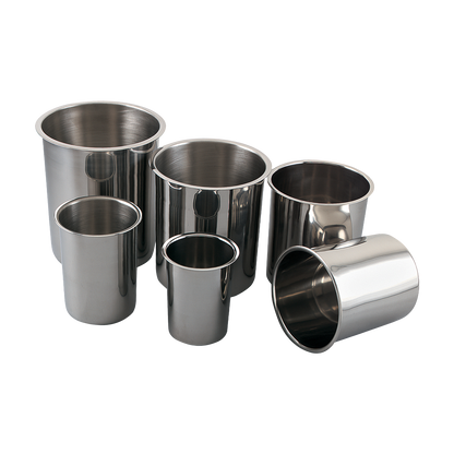 Browne 575771 Stainless Steel Bain Marie Pot 5" Dia., 1.3 qt