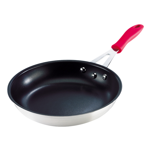 Browne 5812827 Thermalloy 2-Ply Non-Stick Fry Pan with Silicone Sleeve, 7"