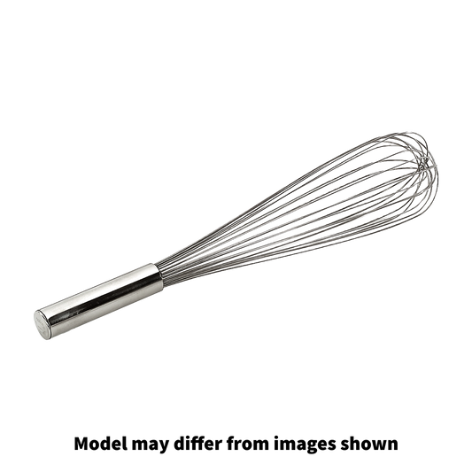 Browne 571212 Deluxe Stainless Steel Piano Whip, 12"