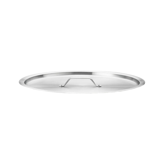 Browne 5815016 Thermalloy Aluminum Flat Stock Pot Cover, 16 qt, 11"