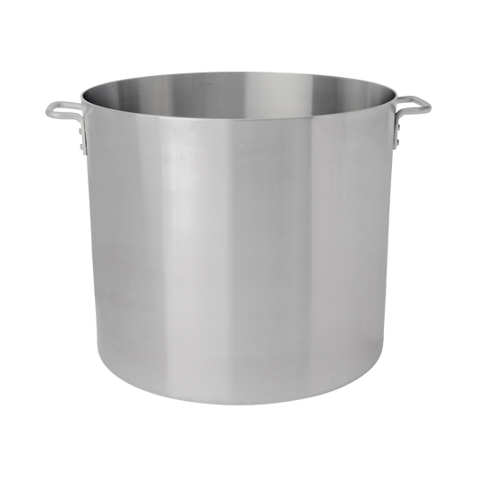 Browne 5813200 Thermalloy Aluminum Stock Pot, 100 qt