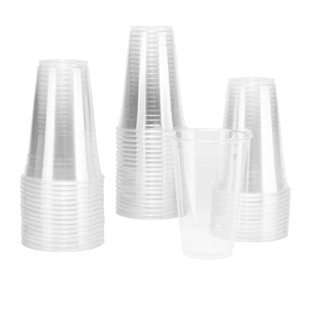 Karat C-KC20 20 oz PET Plastic Cold Cups 1000/Case
