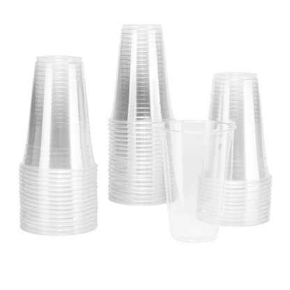 Karat C-KC20 20 oz PET Plastic Cold Cups 1000/Case