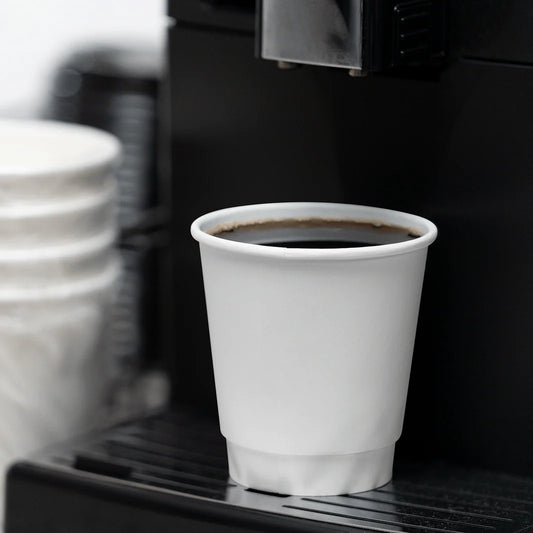 White Paper Hot Cup 10 oz. - 1000/Case