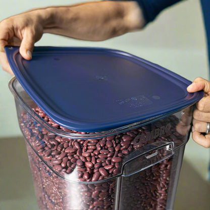 Cambro FreshPro Containers Blue Cover For 12, 18 & 22 Qt. SFC12FPPP267