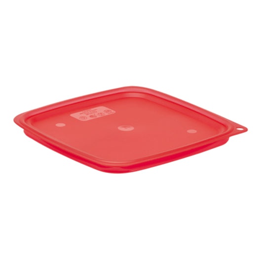 Cambro FreshPro Containers Red Cover For 6 & 8 qt. SFC6FPPP266