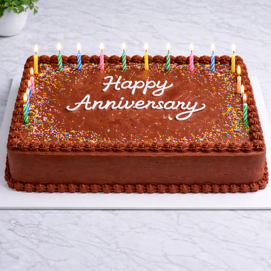 Full Sheet Cake Pad/Board White 25-1/2" x 17-1/2"