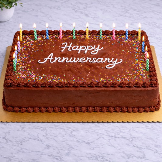 Full Sheet Cake Pad/Board Gold 25-1/2" x 17-1/2"