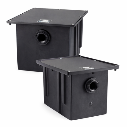 Ashland PolyTrap Grease Trap with Threaded Connections 50 lbs. 4825