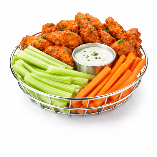 American Metalcraft Inc. AMC Wire Basket Stainless Steel WISS10