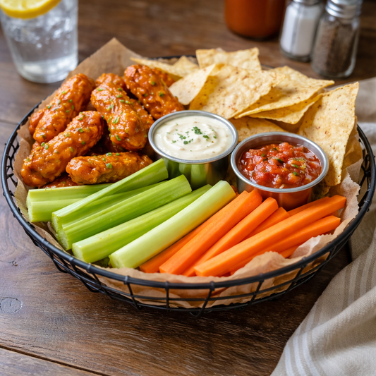 American Metalcraft Inc. Wire Wheel Basket Black 12" x 2" WIB120