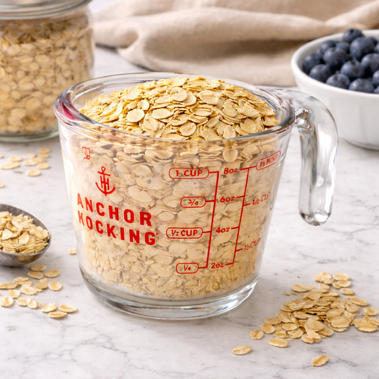 Anchor Hocking Glass Measuring Cup 8 oz. 55175AHG18