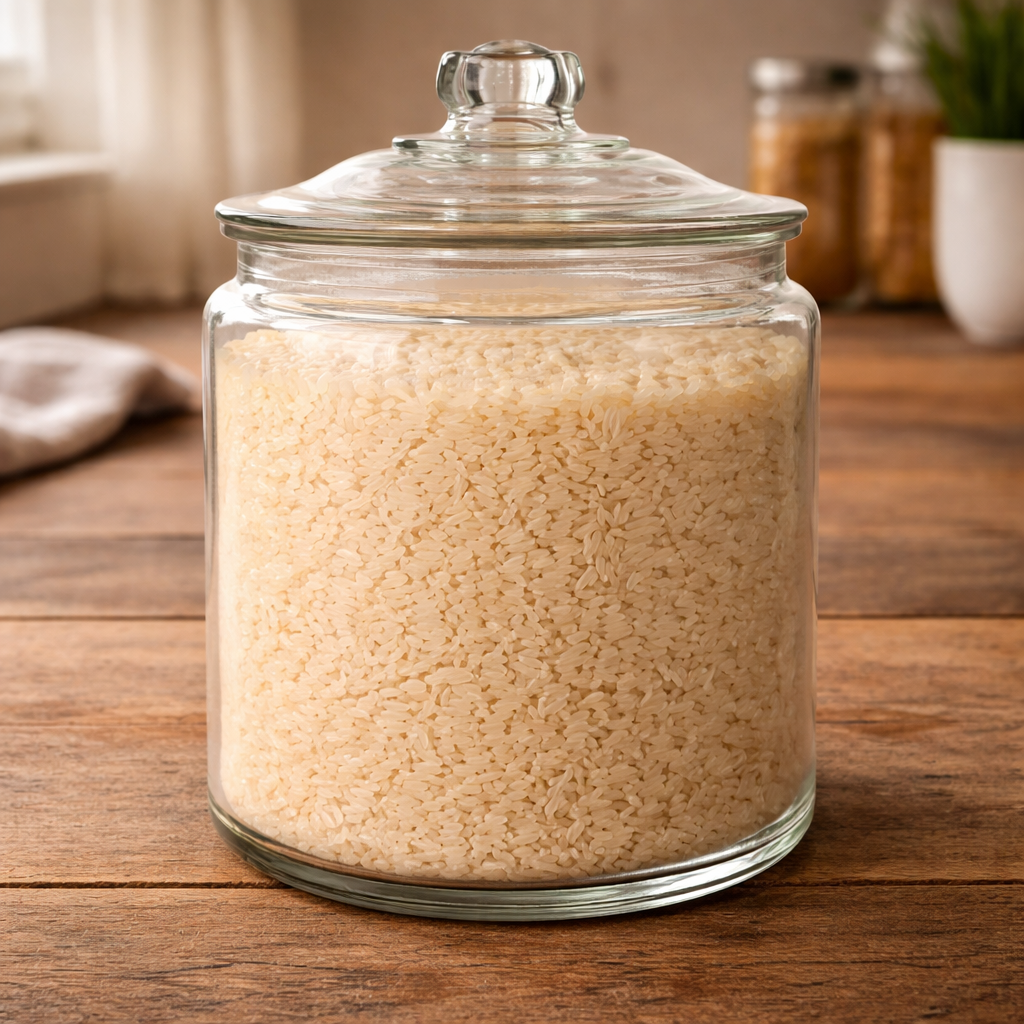 Anchor Hocking Heritage Hill Glass Jar with Lid 1 Gal. 69349AHG17