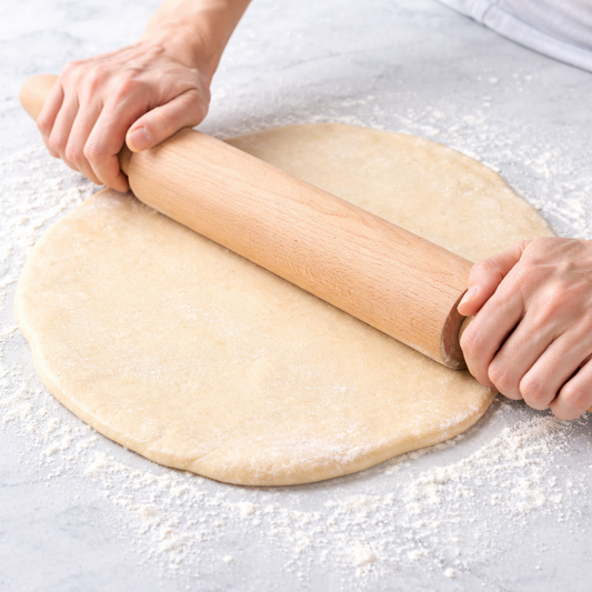 Ateco Maple Wood Professional Rolling Pin 15" 15300