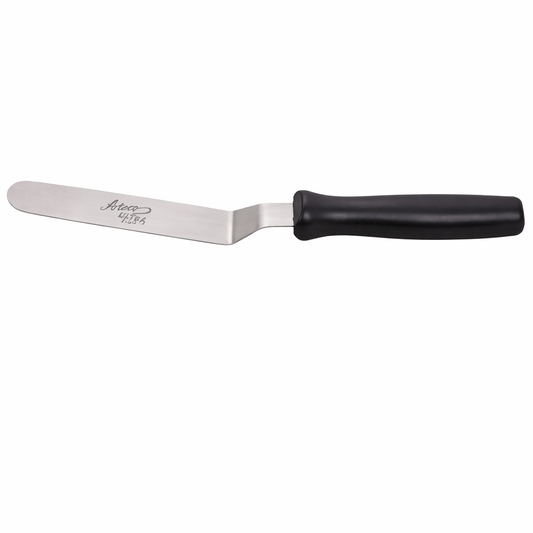 Ateco Offset Icing Spatula with Black Handle 7-3/4" 1307