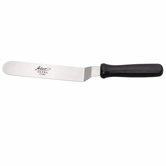 Ateco Offset Icing Spatula with Black Handle 9-3/4" 1309