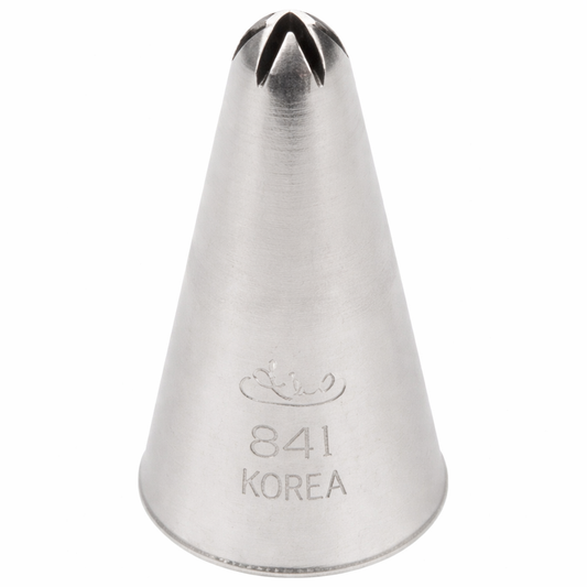 Ateco Piping Tip Closed Star #841