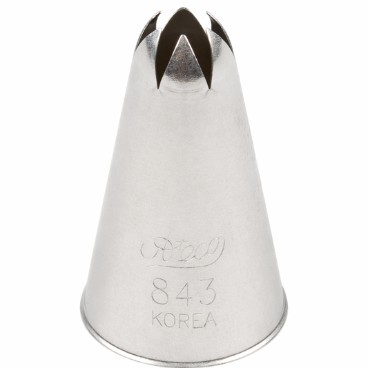 Ateco Piping Tip Closed Star #843