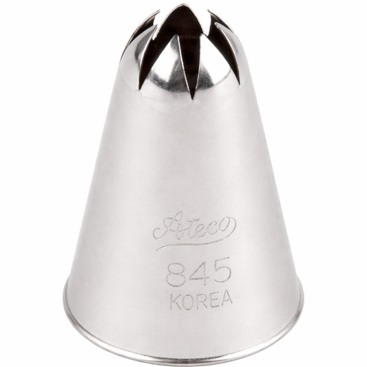 Ateco Piping Tip Closed Star #845