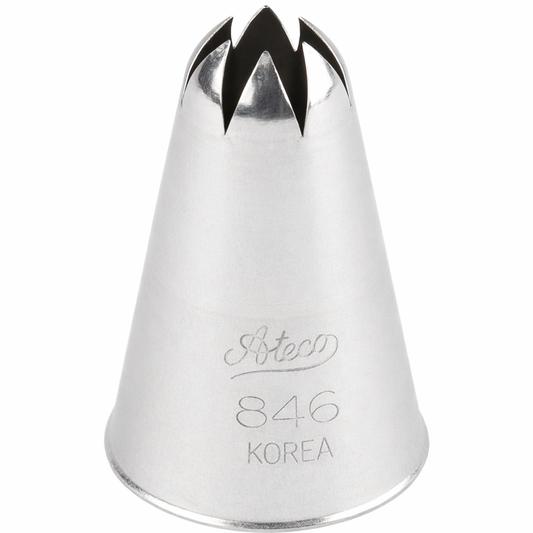Ateco Piping Tip Closed Star #846