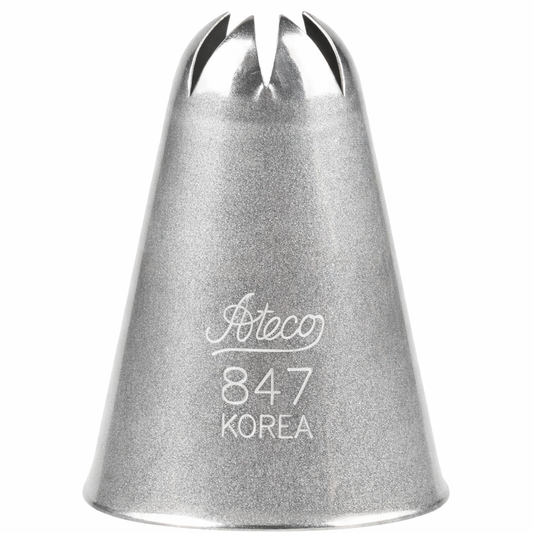 Ateco Piping Tip Closed Star #847