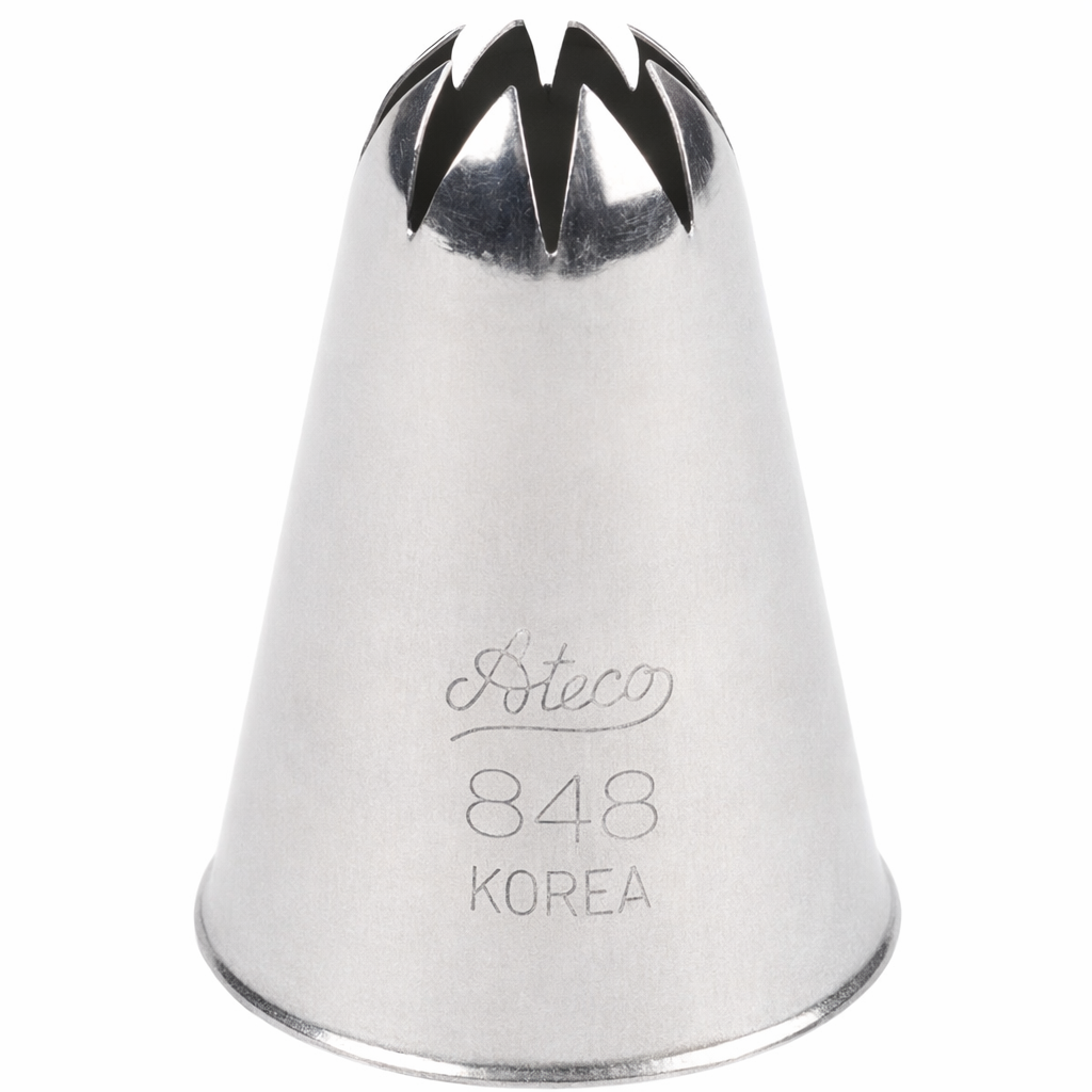 Ateco Piping Tip Closed Star #848