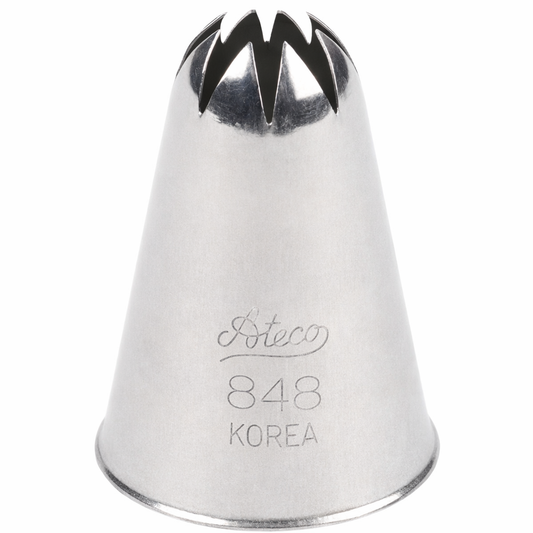Ateco Piping Tip Closed Star #848