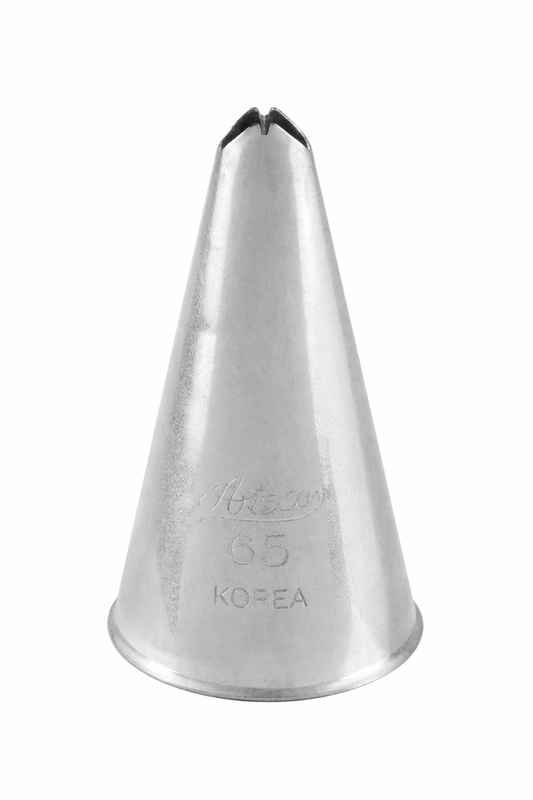 Ateco Stainless Steel Piping Tip Leaf #65