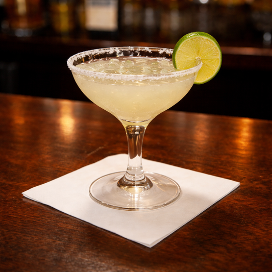 Beverage Napkin White 3-Ply 10" x 10" - 50/Pack