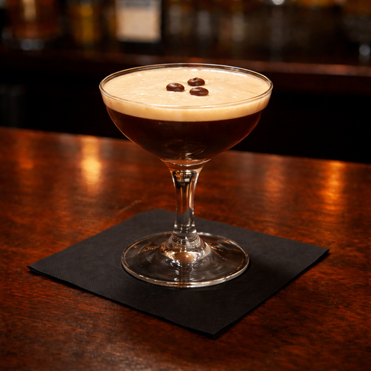 Beverage Napkin 2 Ply Black 10" x 10" - 1000/Case