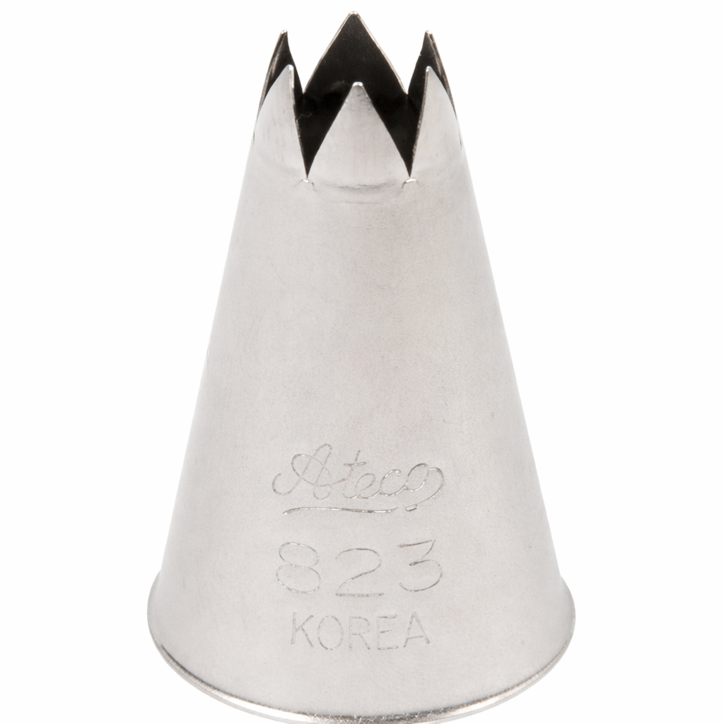 Ateco Piping Tip Open Star #823