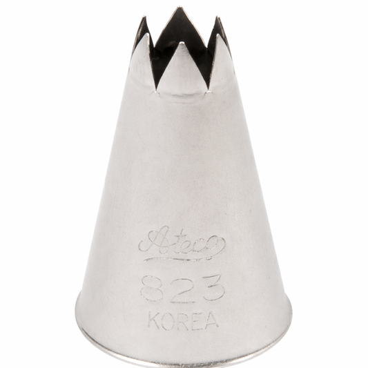 Ateco Piping Tip Open Star #823