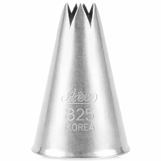 Ateco Piping Tip Open Star #825