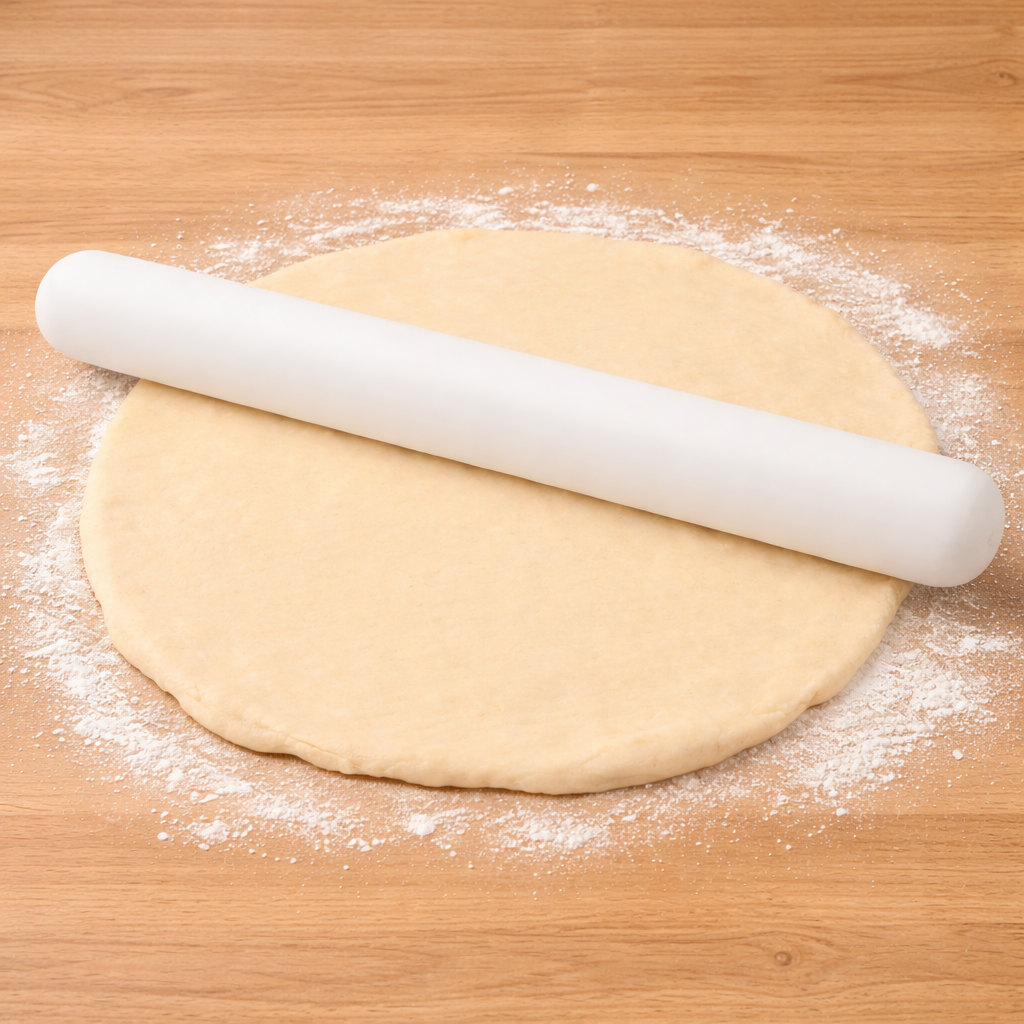 Ateco Plastic Rolling Pin 20" White 19175