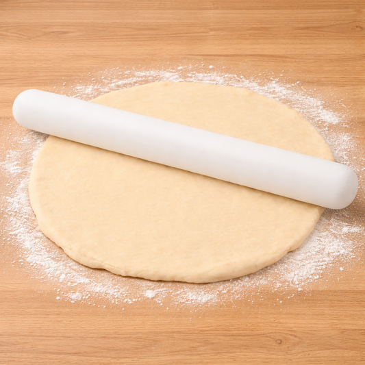 Ateco Plastic Rolling Pin 20" White 19175