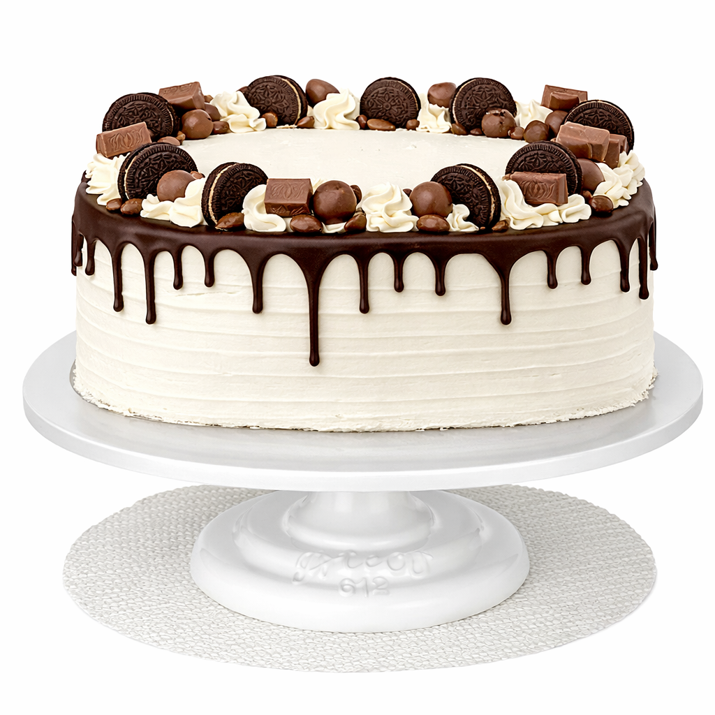 Ateco Revolving Cake Stand Cast Iron Base 12" 612