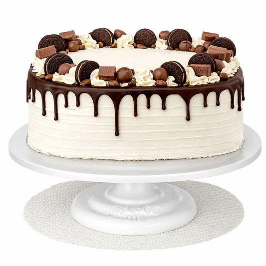 Ateco Revolving Cake Stand Cast Iron Base 12" 612