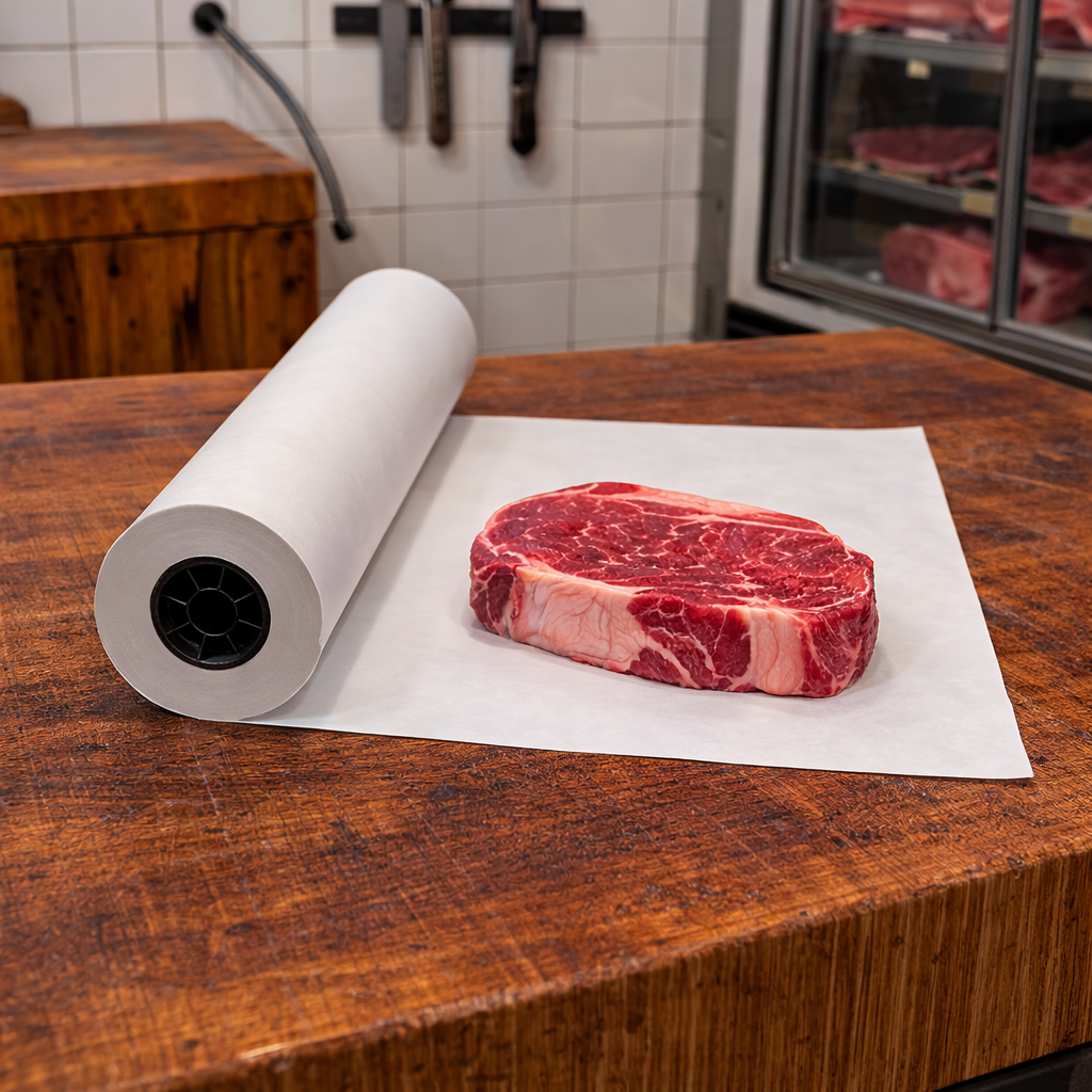 Freezer Paper Roll White 18" x 1000' - 1 Roll