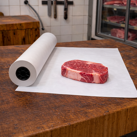 Freezer Paper Roll White 24" x 1000' - 1 Roll