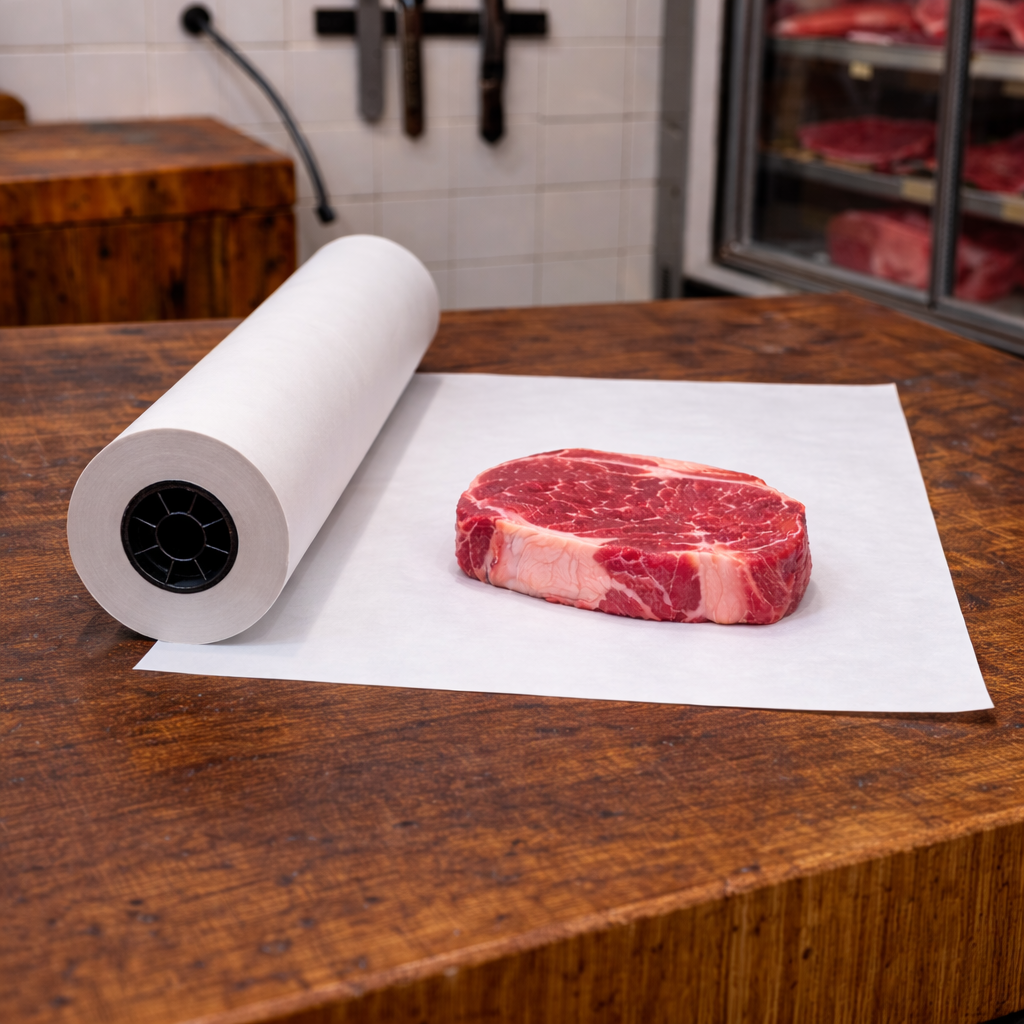 Freezer Paper Roll White 15" x 1000' - 1 Roll