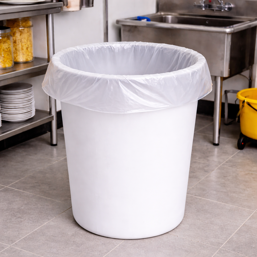 Trash Bag 20-30 Gallon Clear 30" x 36" - 200/Case