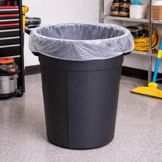 Trash Bag 40-45 Gallon Clear 40" x 46" - 150/Case