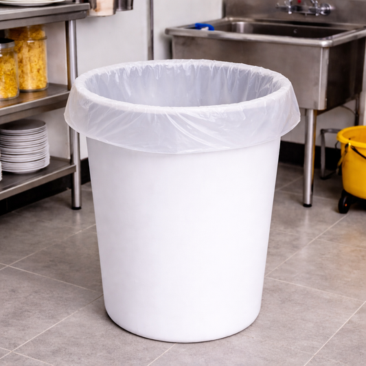 Trash Bag 33 Gallon Clear 33" x 39" - 250/Case