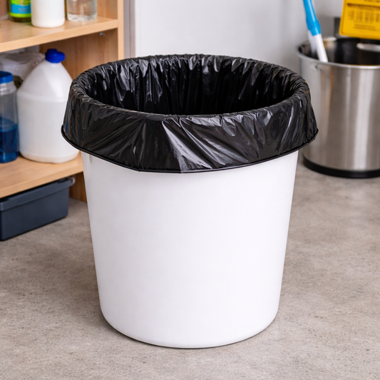 Trash Bag 20-30 Gallon Black 30" x 36"  - 250/Case