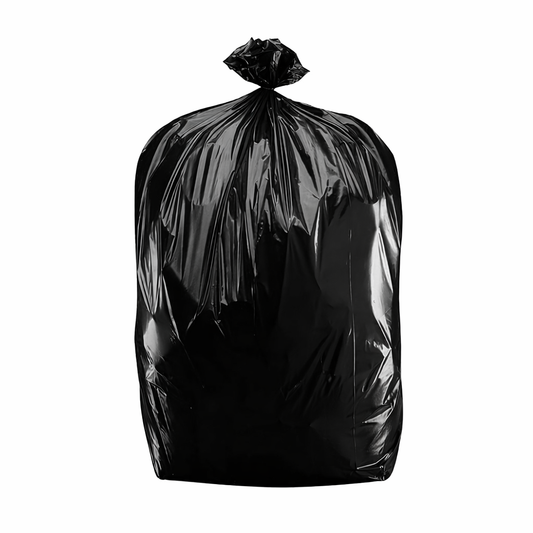 Heavy Weight Trash Bag 55-60 Gallon Black 38" x 58" - 100/Case