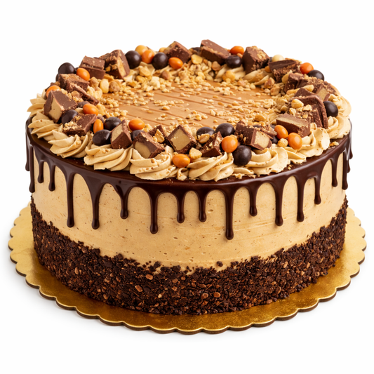 Corrugated Cake Circle Gold 12"