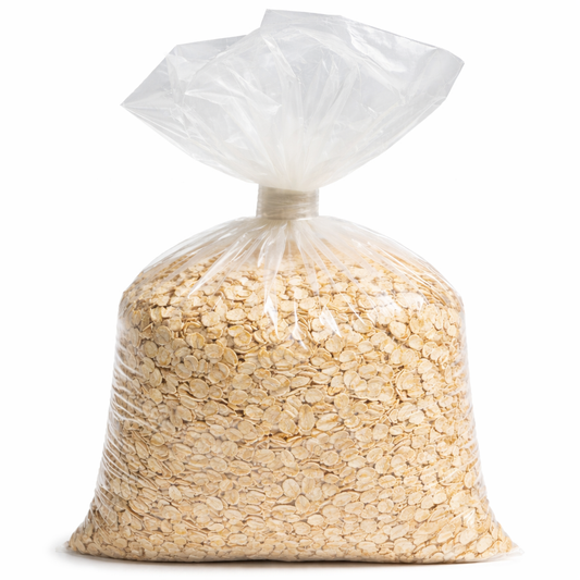 Clear Plastic Poly Food Roll Bag Clear 10" x 14" - 1000/Case