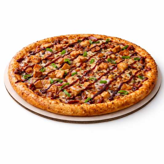 Corrugated Pizza Circle White 14" - 100/Case