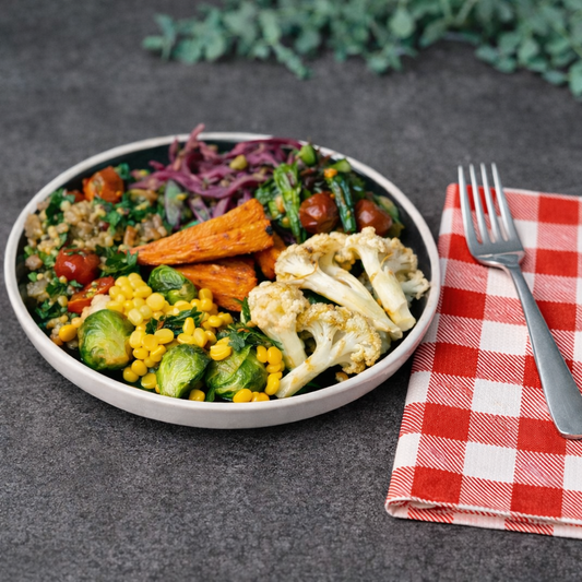 Dinner Napkin 2-Ply Red Gingham 15" x 17" - 125/Pack