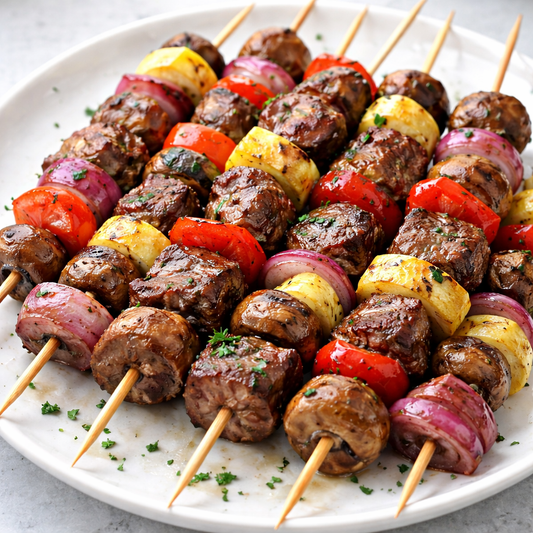 EcoChoice Compostable Round Bamboo Skewer 10" - 1000/Box